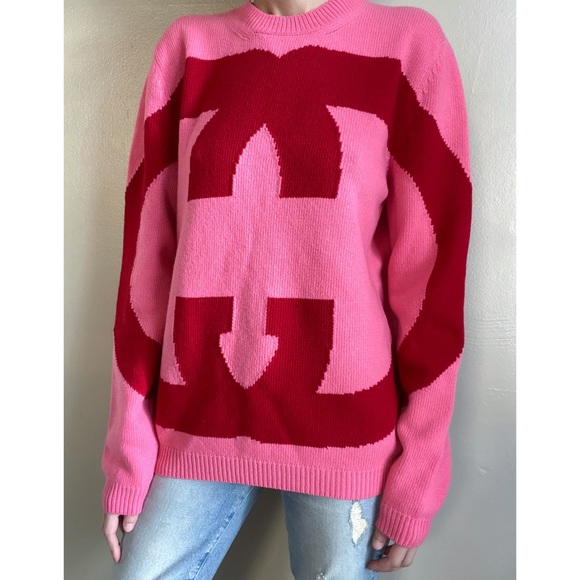 NWOT Gucci intarsia wool sweater - Picture 3 of 13